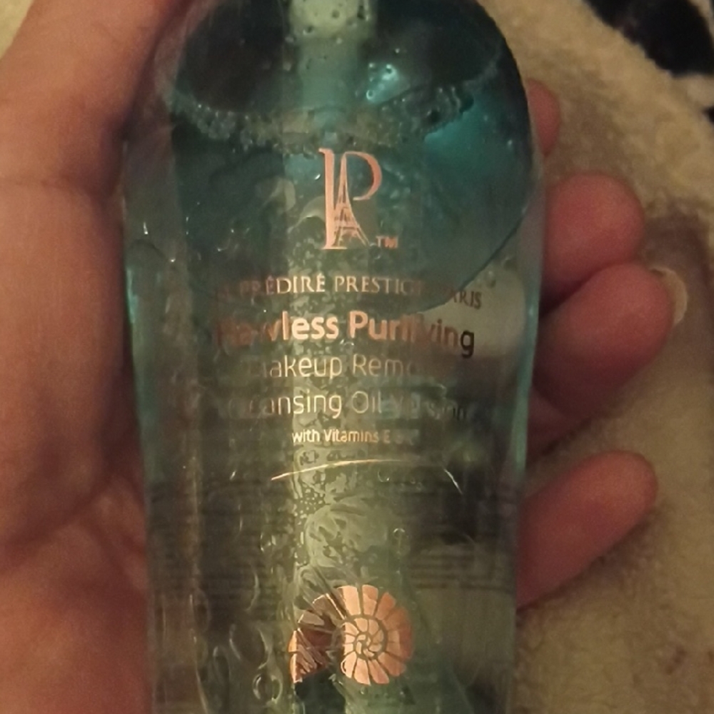 Predire Paris Flawless Purifying Makeup Remover Cleansing Oil - Blue